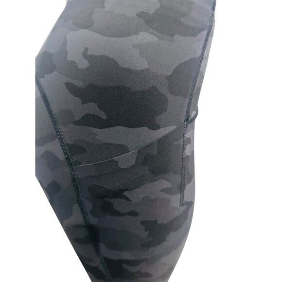 Lululemon Align High Rise Leggings w/ Pockets Camo Size 10 - Picture 6 of 11